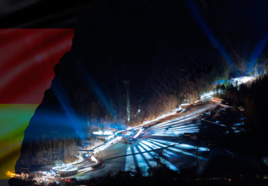 Deutsche Post Eisarena w Königssee. Deutsche Post Eisarena w Königssee.