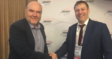 Kongres IBSF 2019- Praga Kongres IBSF 2019- Praga